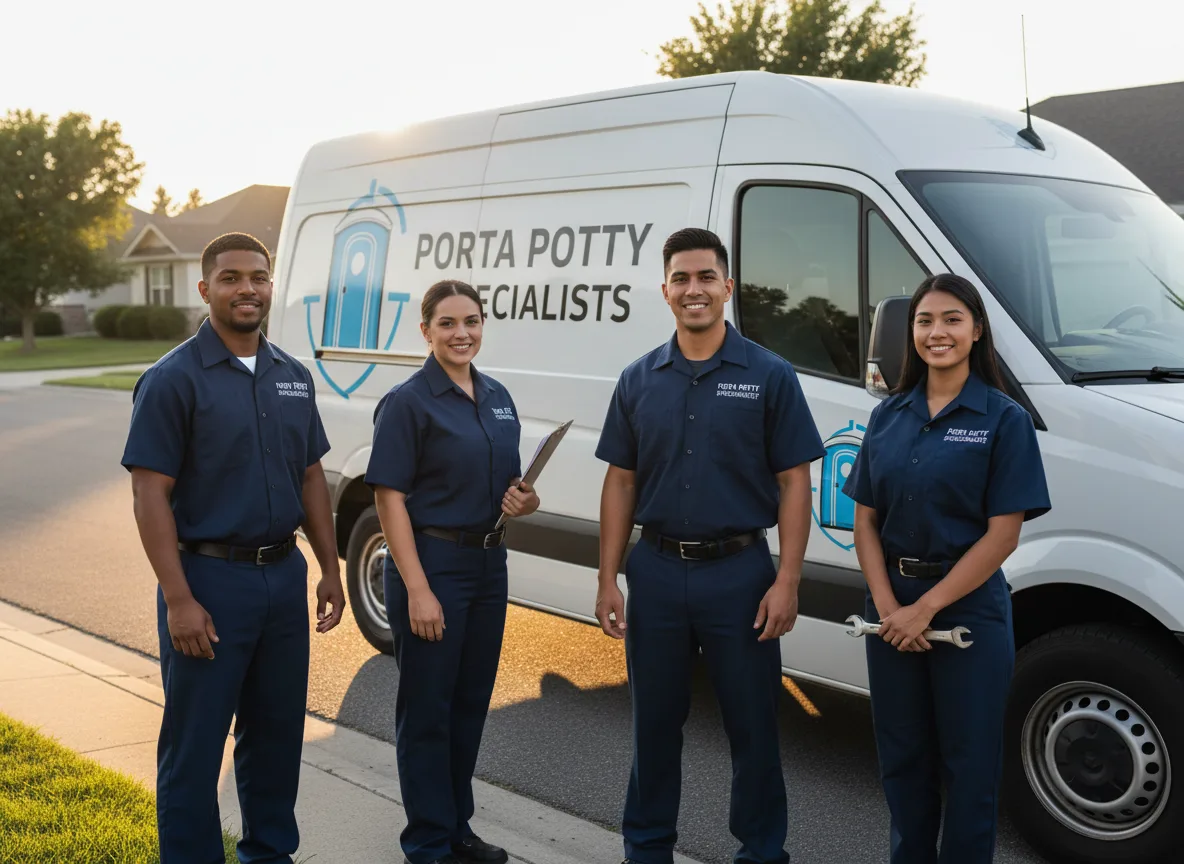 Portable Toilet Rental company in Hampton, AR