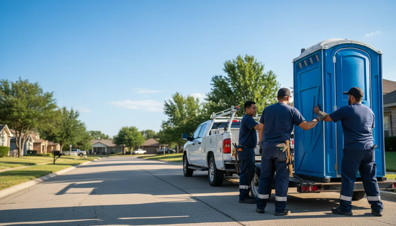 Portable Toilet Rental in Hampton, AR near me